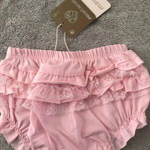 Mayoral Girls Pink Ruffled Bloomers NWT